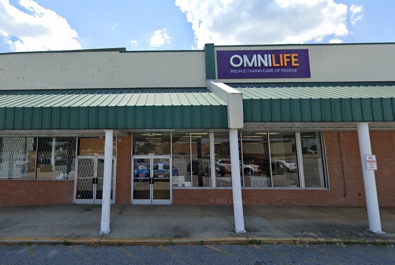 tienda fisica Omnilife Greensboro, Carolina del Norte