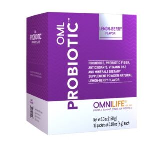 oml Probiotic Estados Unidos